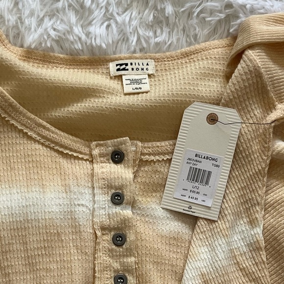 Billabong | Any Day Henley Long Sleeve Thermal | NWT! - Picture 5 of 8